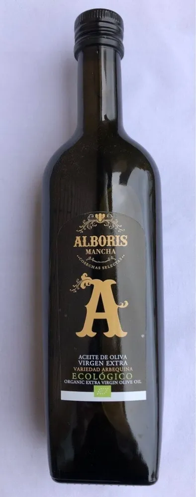 Aceite de Oliva Virgen Extra variedad ARBEQUINA