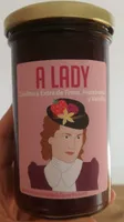 A Lady Confitura de Fresa, Frambuesa y Vainilla