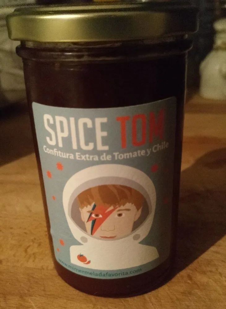 Confitura de tomate y chile
