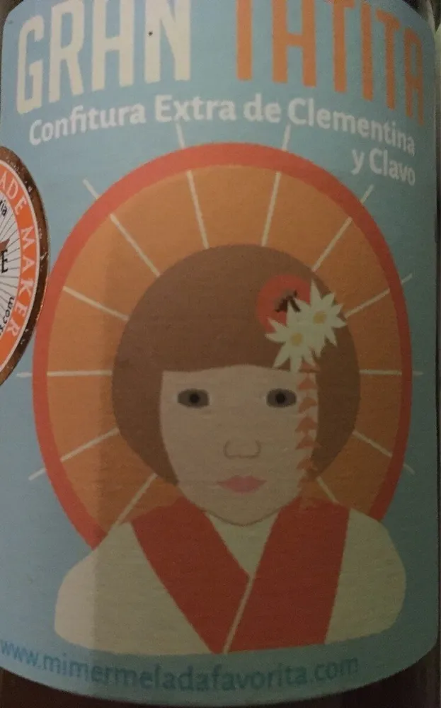 Confitura extra de clementina y clavo