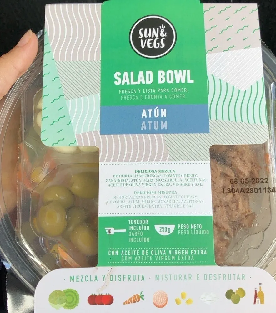 Salad bowl