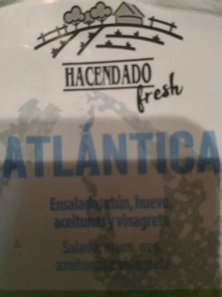Ensalada atlántica