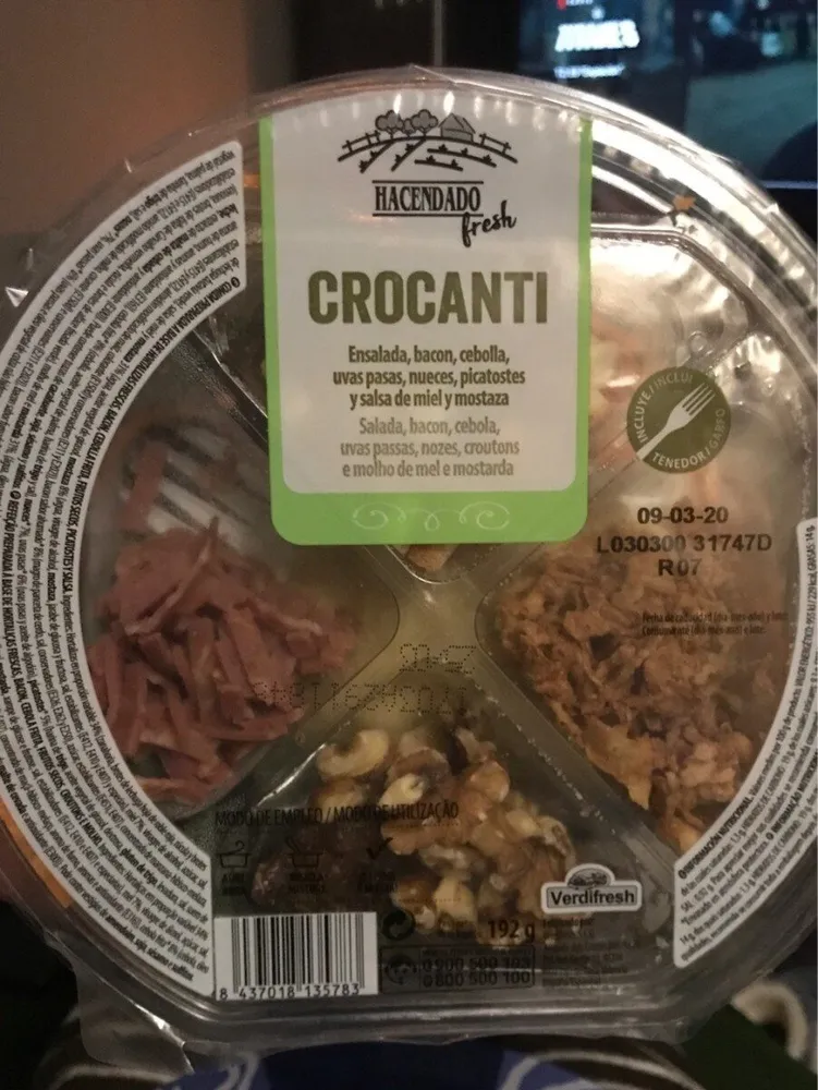 Ensalada crocanti