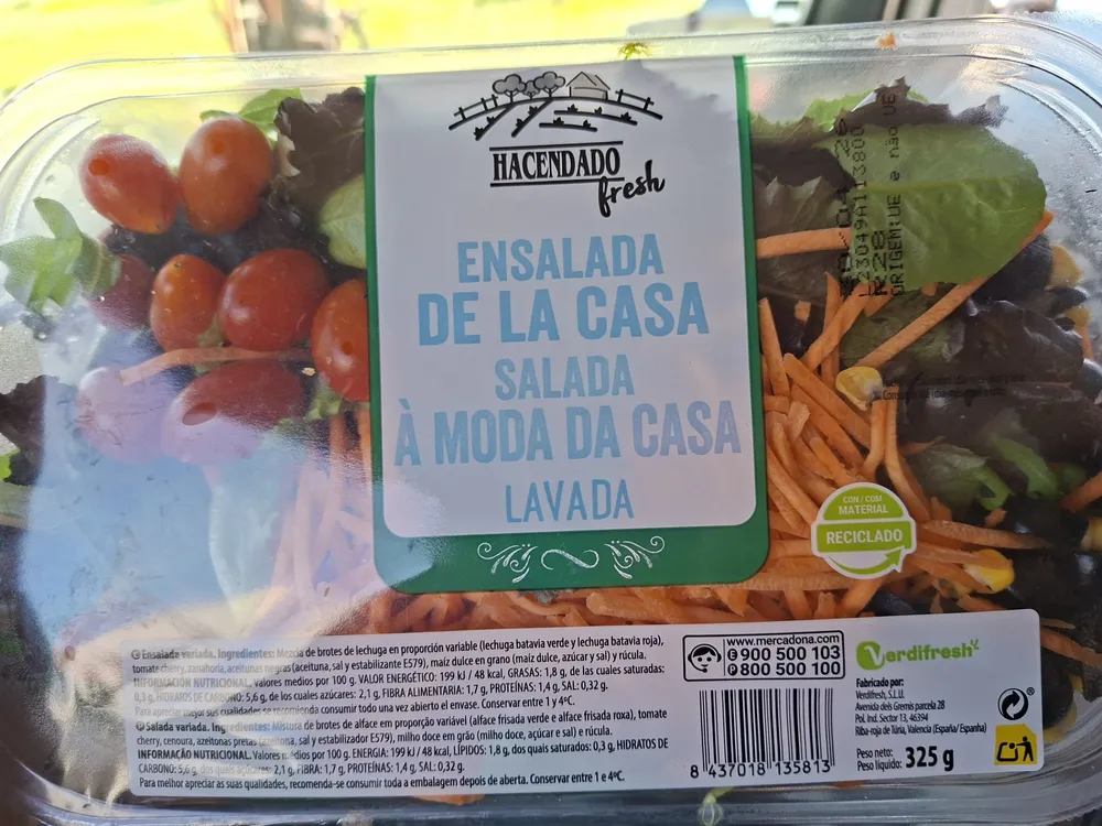 Salada à moda da casa