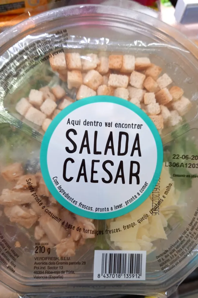 Salada Caesar
