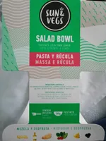 Salad Bowl Pasta y Rúcula
