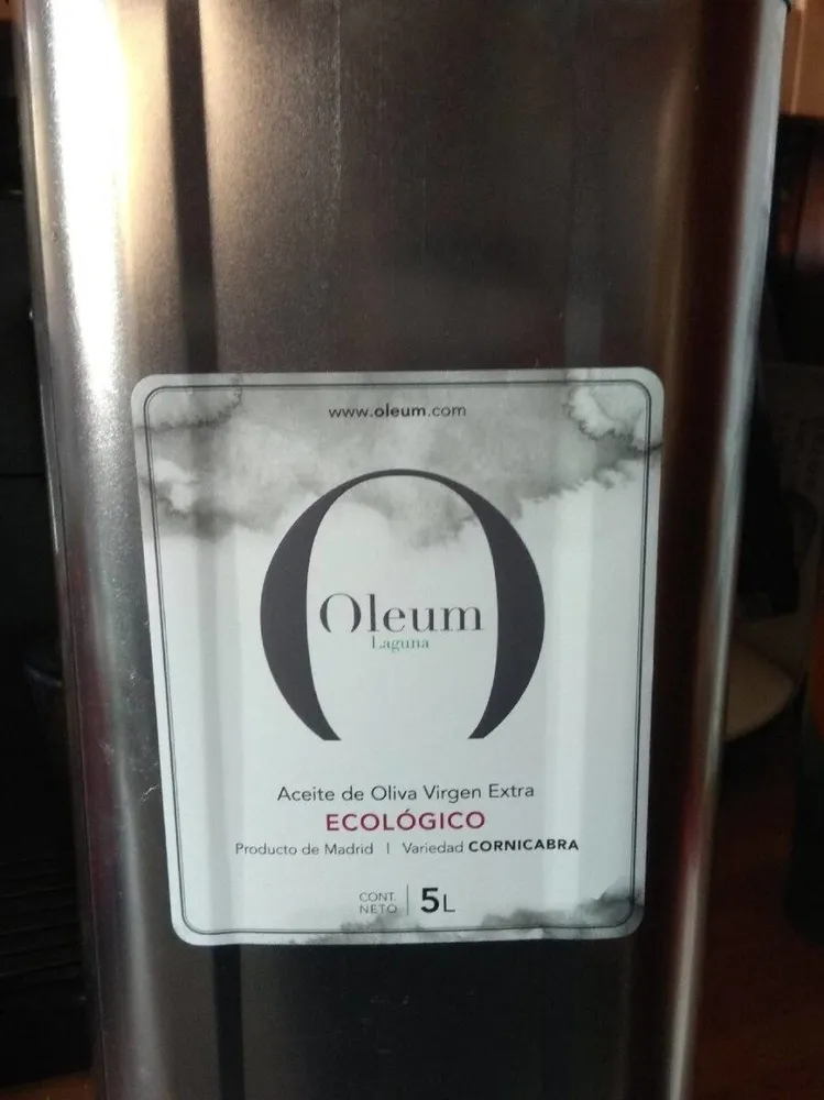 Aceite de oliva virgen extra ecológico