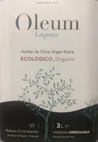 Aceite de oliva virgen extra ecológico Arbequina