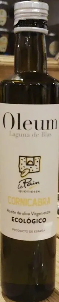 Aceite de Oliva Virgen extra ecológico