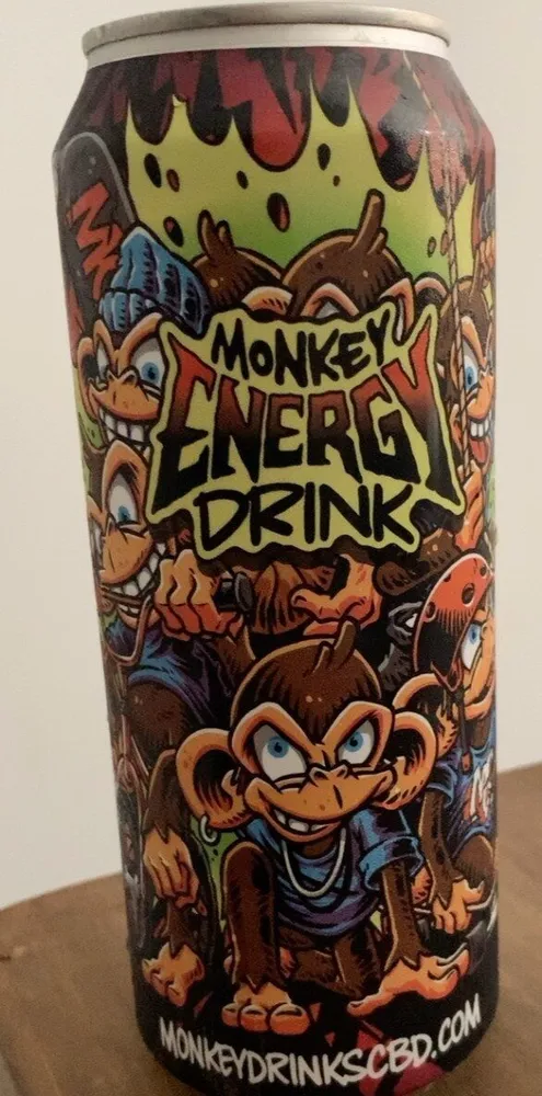 Monkey Energy Drink