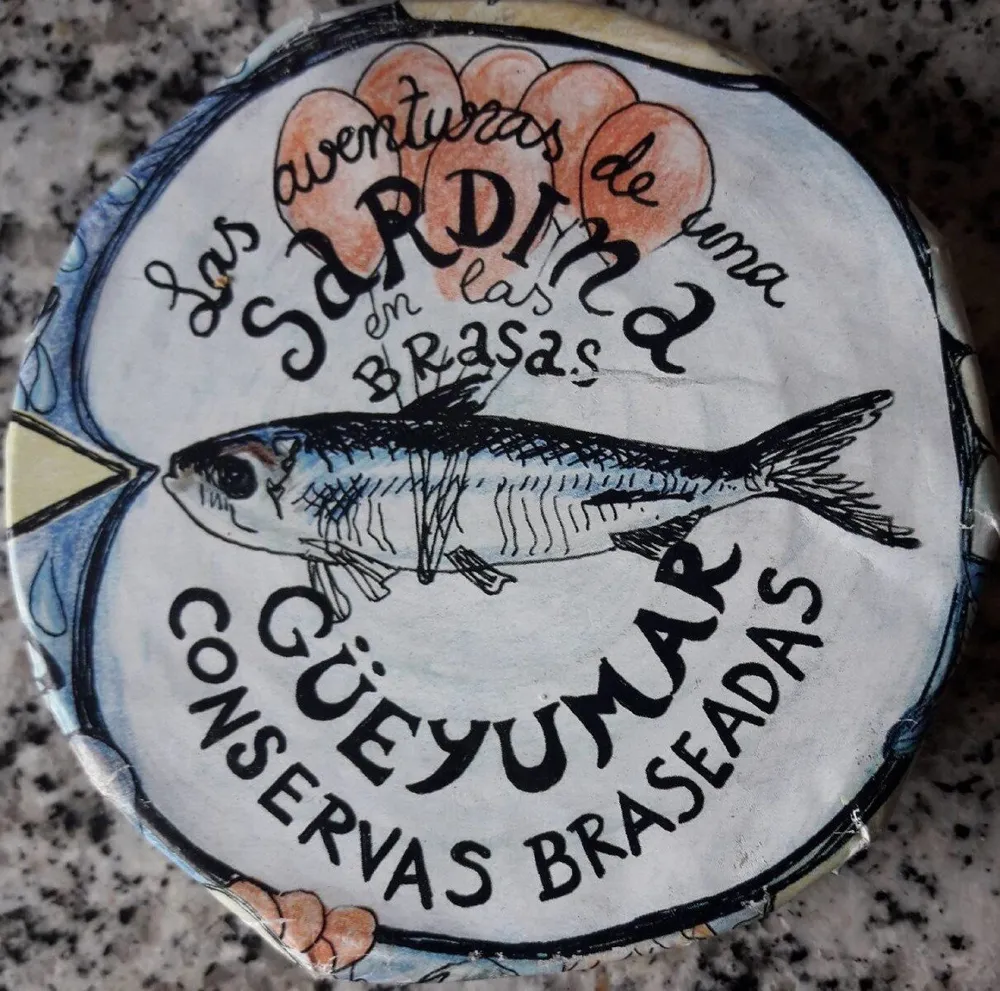 Sardinas a la brasa