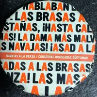 Navajas a la brasa