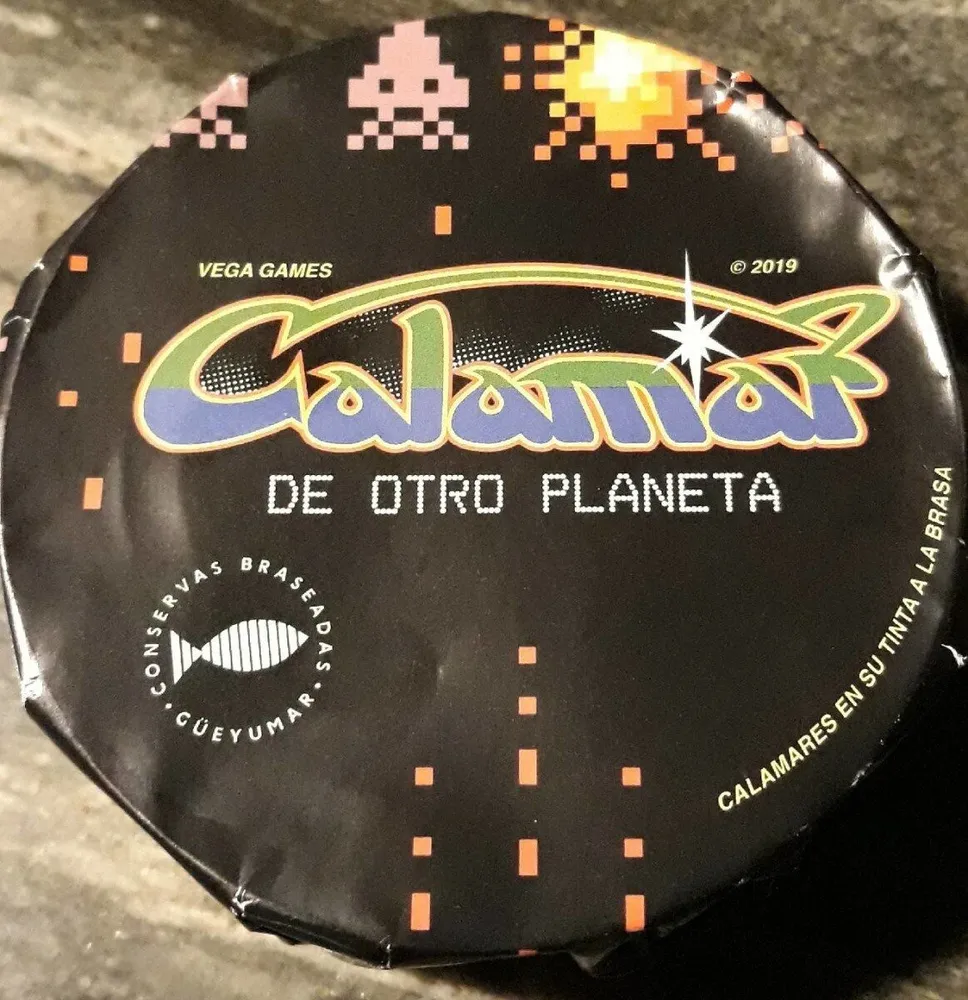 Calamares en tinta
