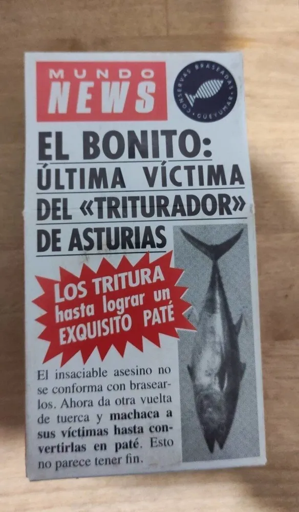 Paté de bonito del norte