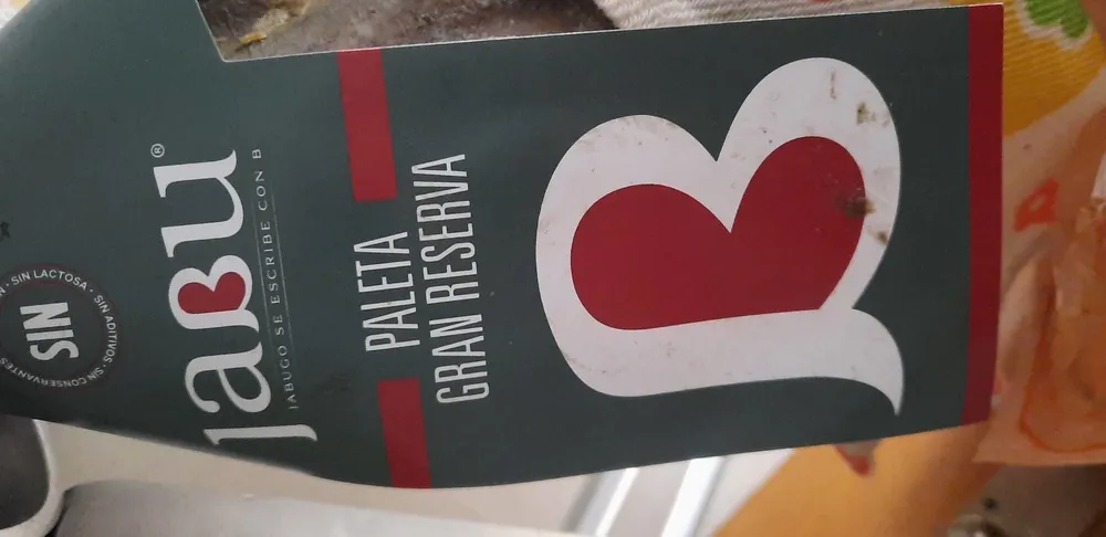 Paleta jamón