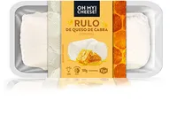 Rulo de queso de cabra con miel