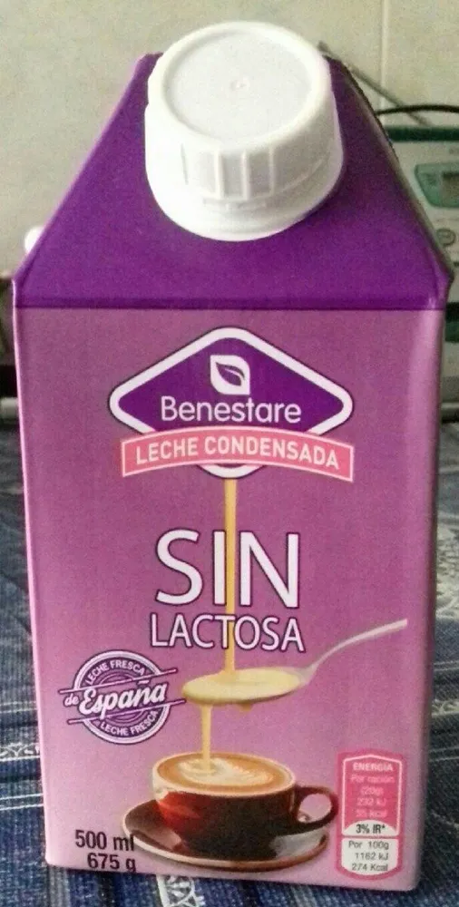 Leche condensada