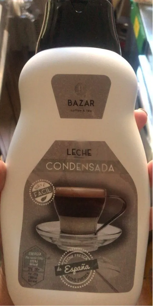 Leche condensada
