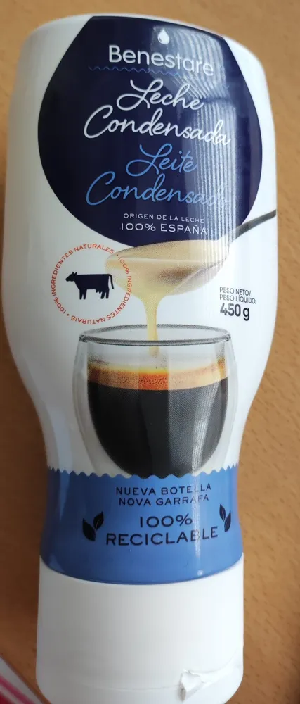 Leche condensada