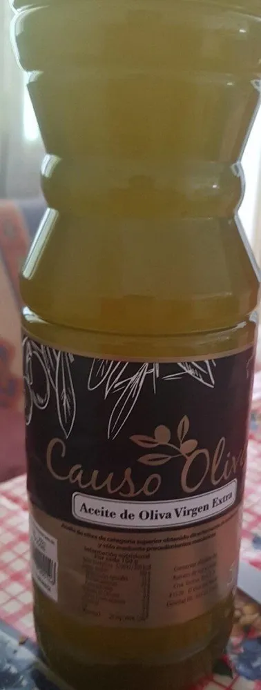 Aceite de oliva virgen extra