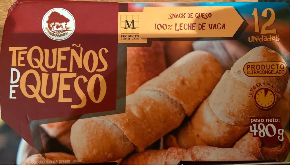 Tequeños de queso
