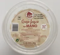 Queso fresco de mano