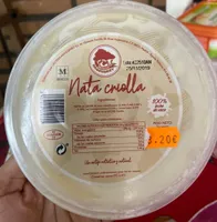 Nata criolla