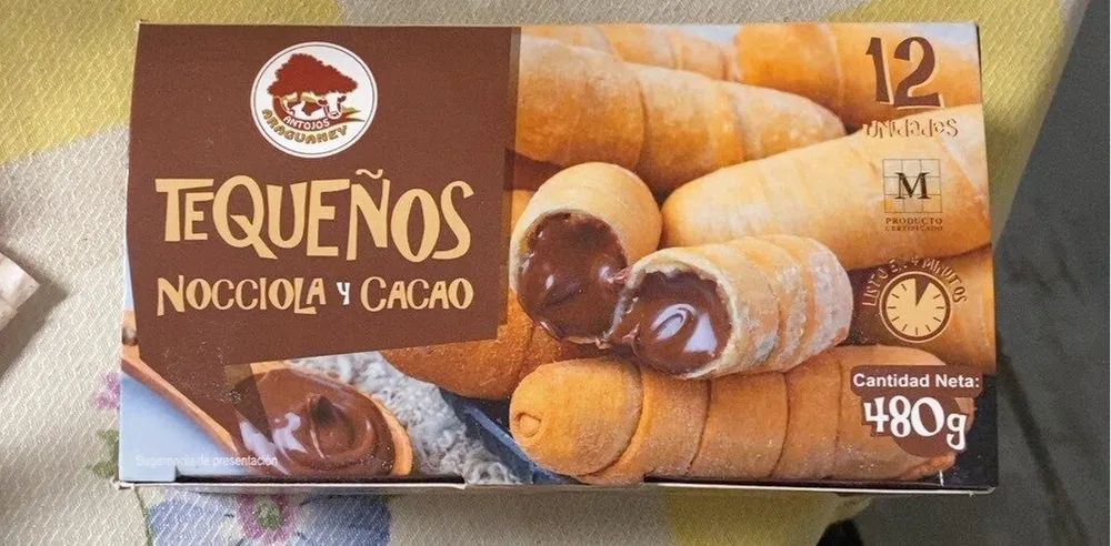 Tequeños Nocciola y Cacao