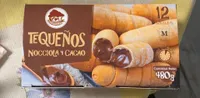 Tequeños Nocciola y Cacao