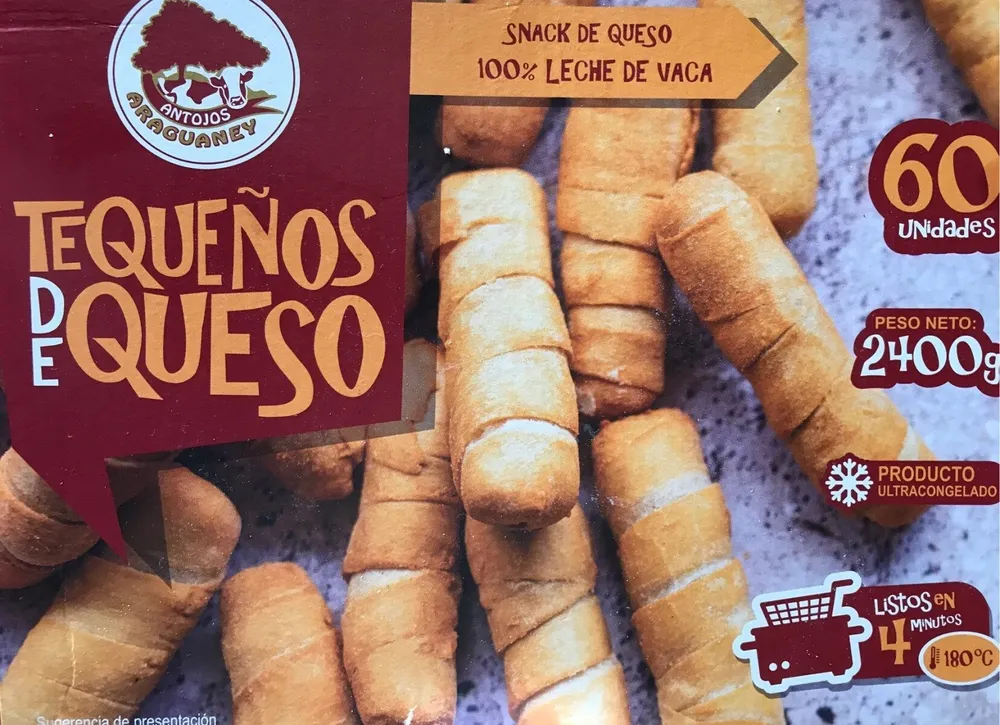 Tequeños de queso