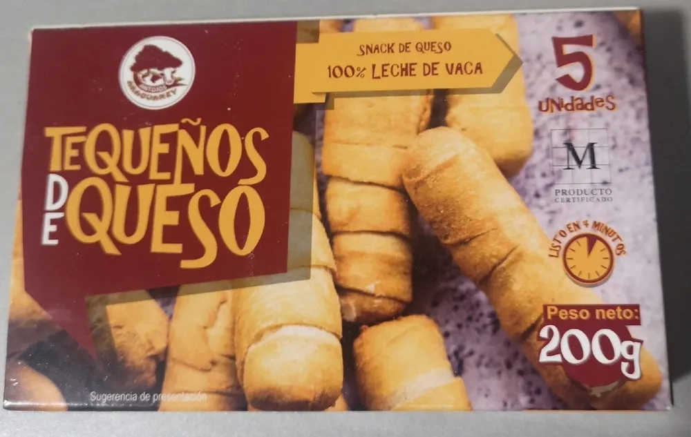 Tequeños de queso