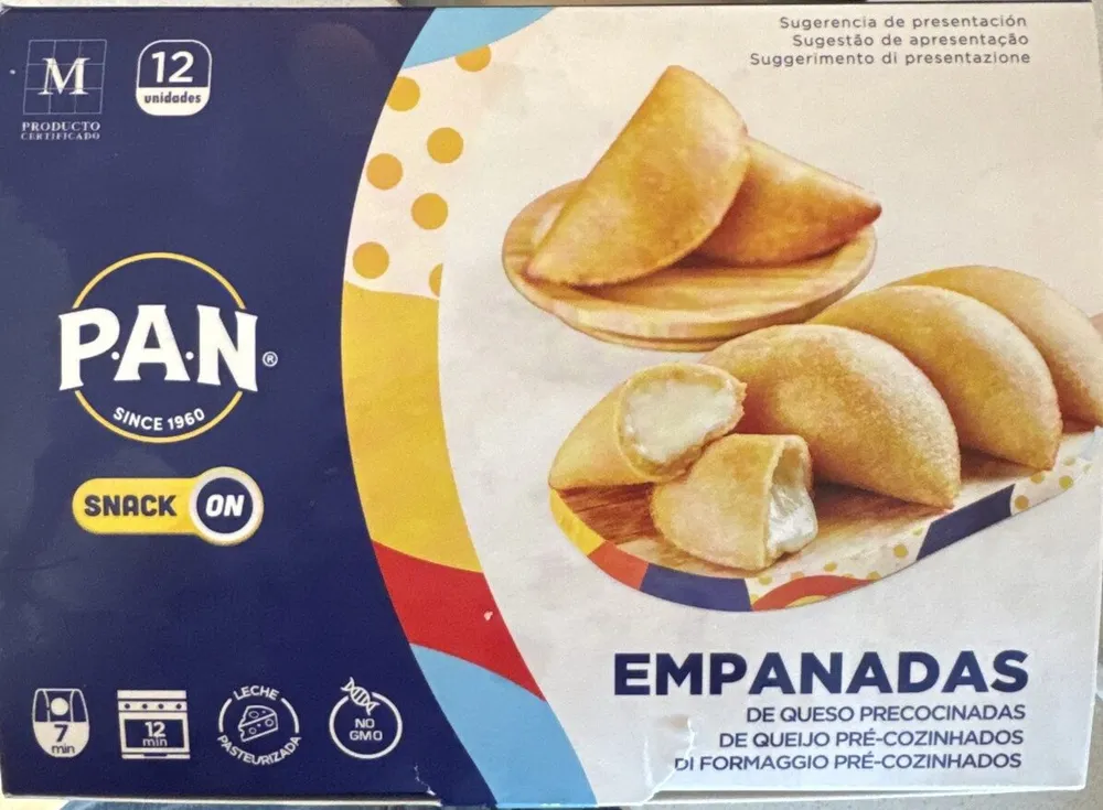 Empanadas de Queso
