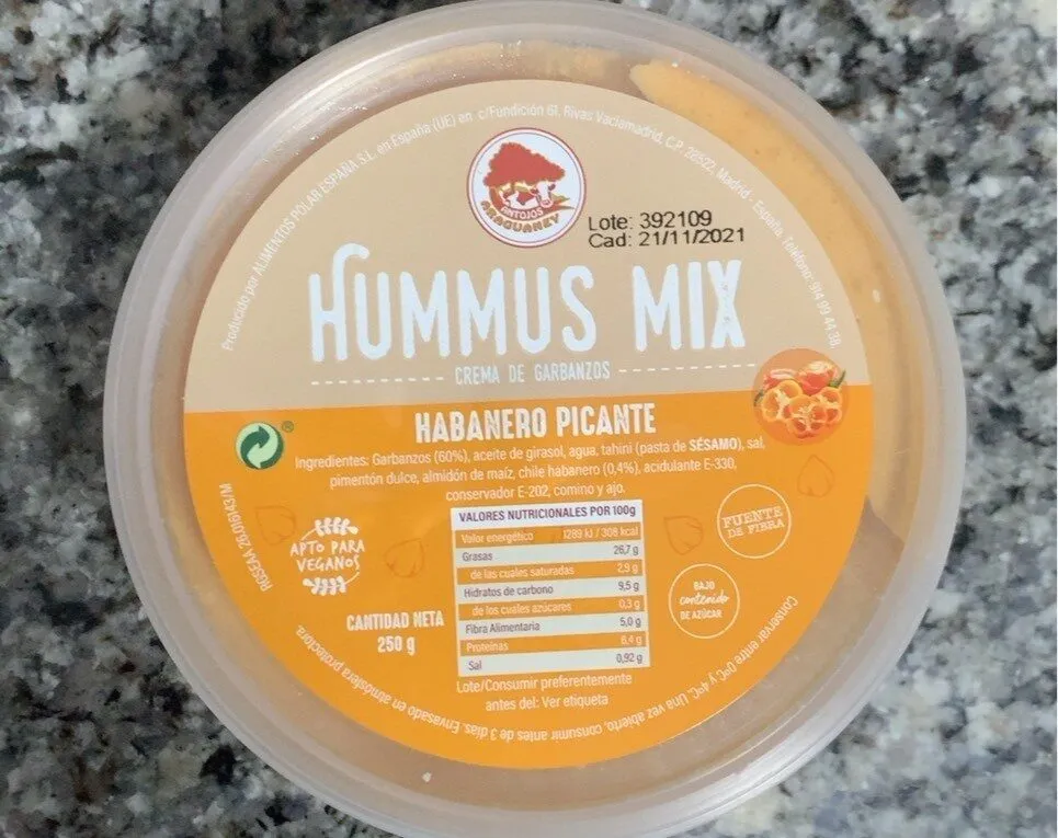 Humus mix