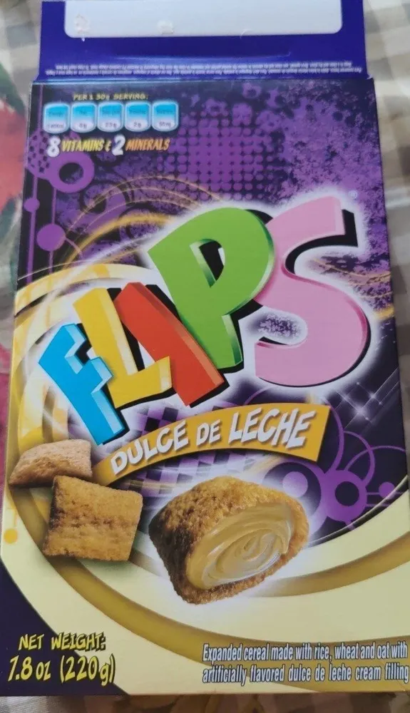 Cerrales flips