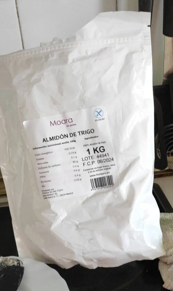 Almidón de trigo