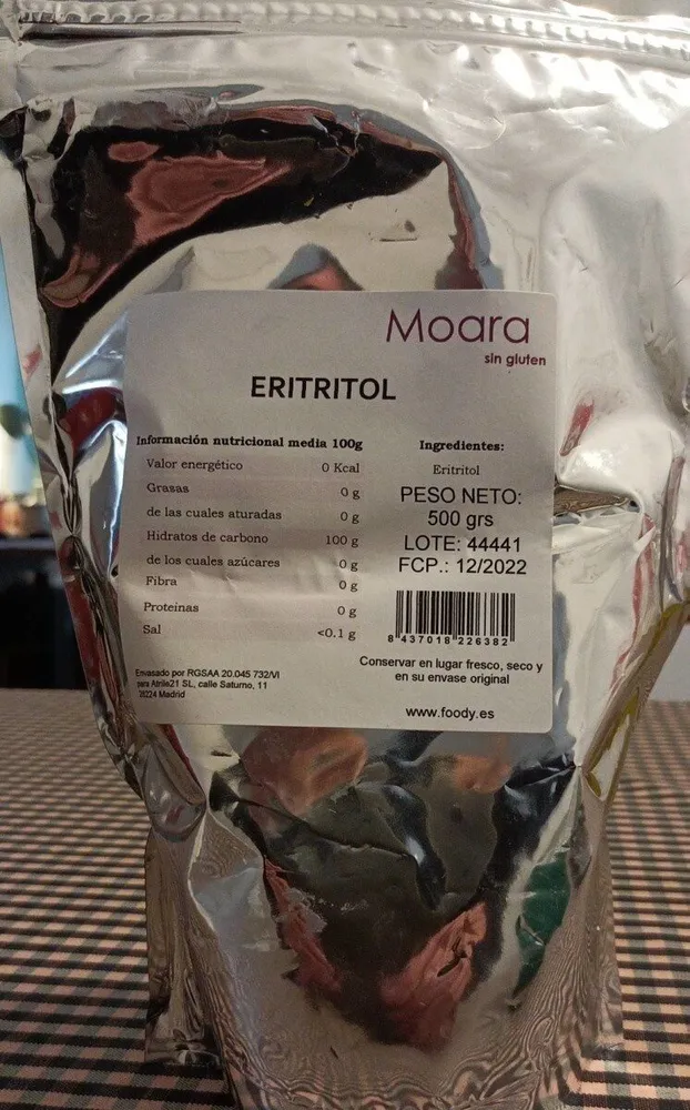 Eritritol