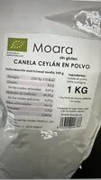 Canela Ceylão em pó
