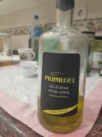 Oli d'oliva verge extra sense filtrar