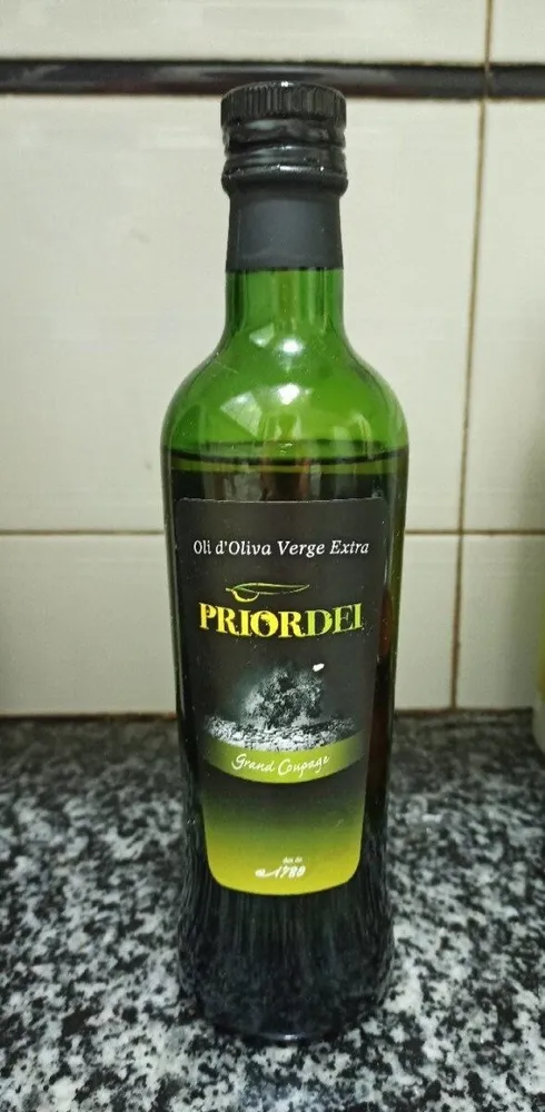 Oli d'oliva verge extra