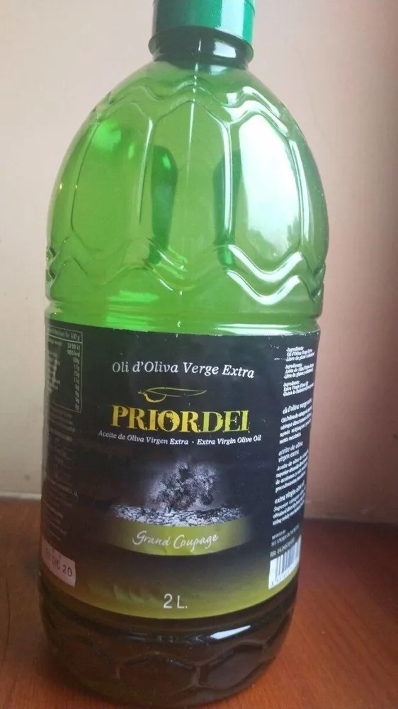 Aceite de oliva virgen extra
