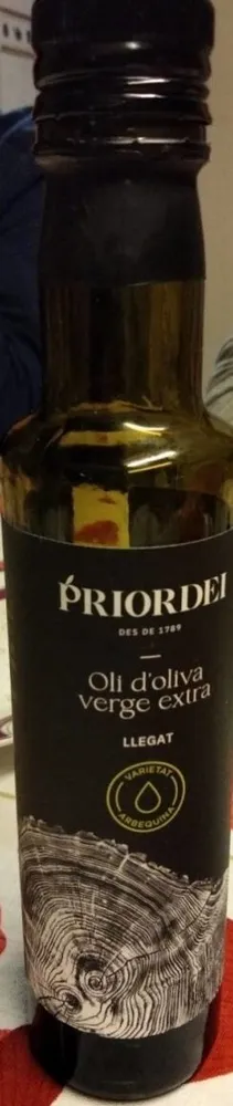 Oli d'oliva verge extra