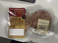 Hamburguesa única 95% pollo