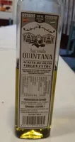 Aceite de oliva virgen extra hacienda quintana