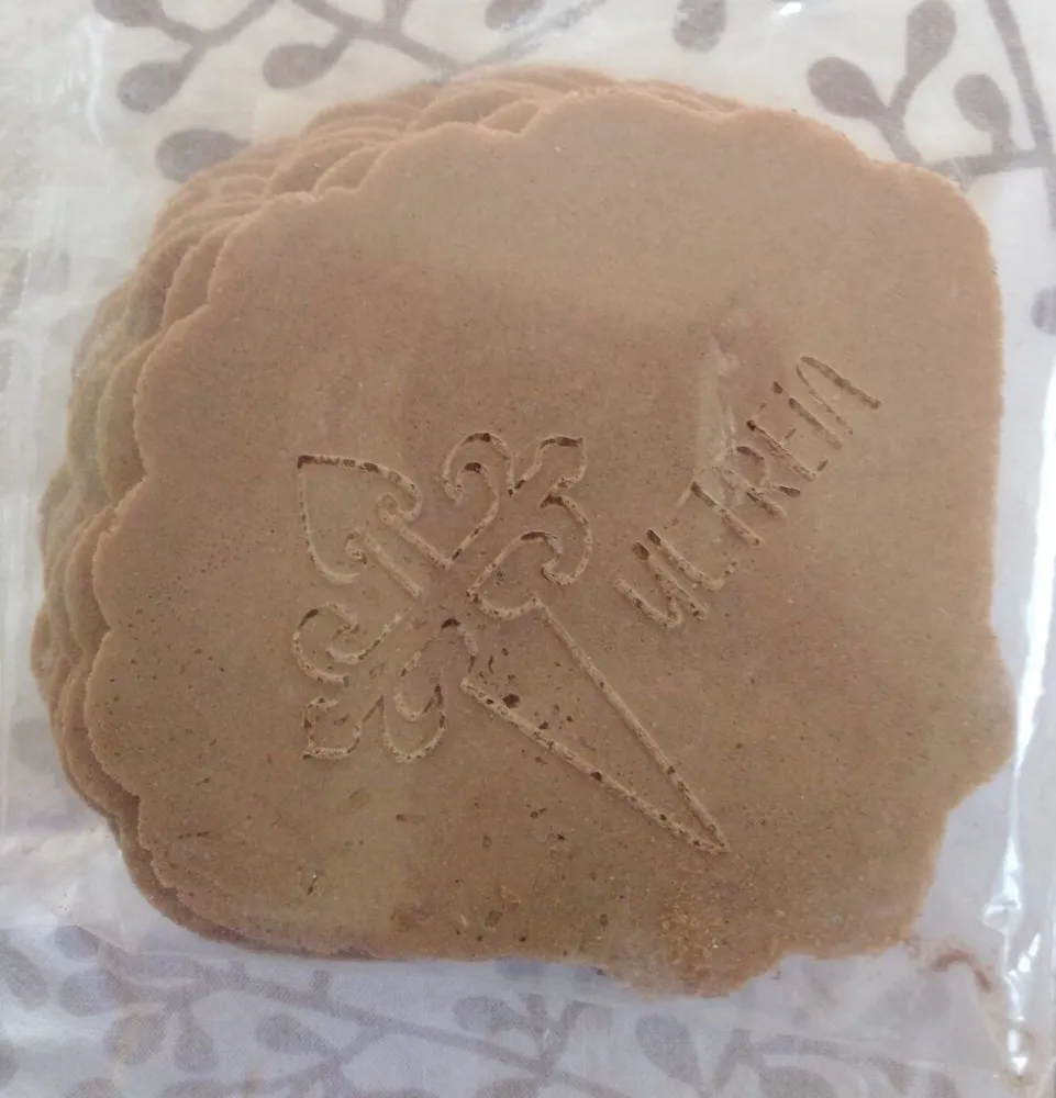 Xacobleas obleas sabor chocolate