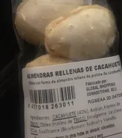 Almendras rellenas