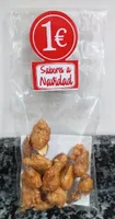 Almendra garrapiñada
