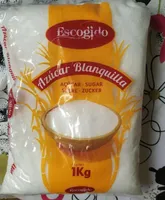 Escogido azúcar blanquilla