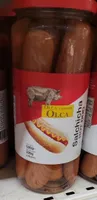 Salchichas hot dog
