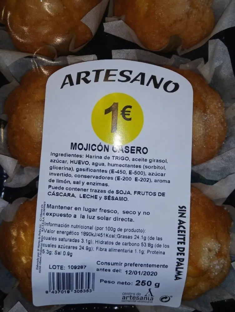 Mojicon casero