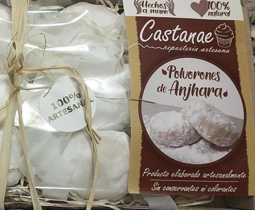 Polvorones de Anjhara